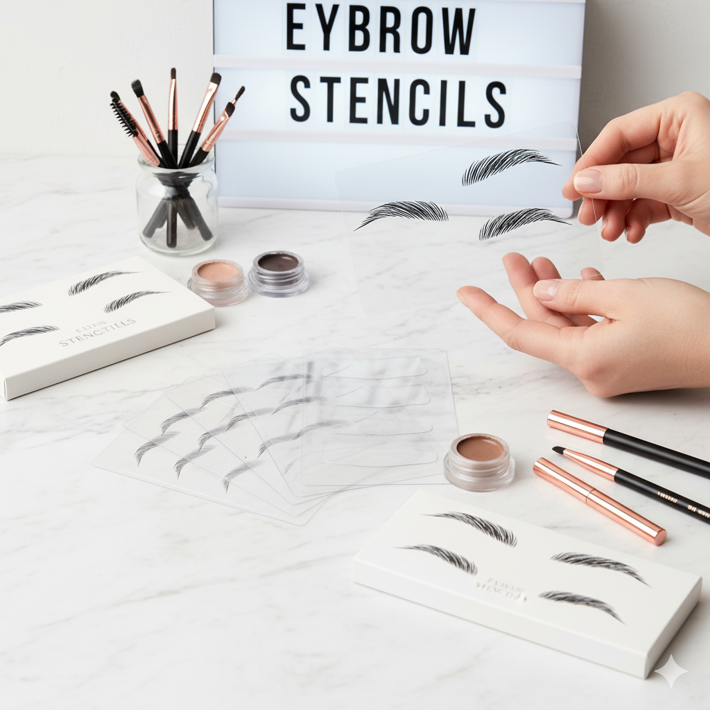 Eyebrow Stencils