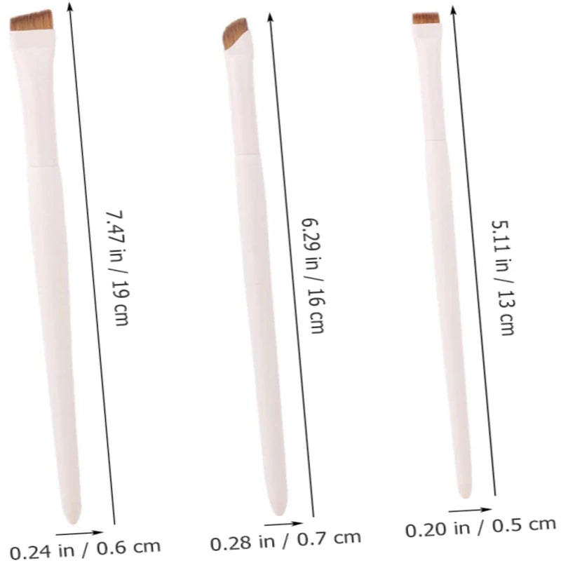 Makeup Brush Set 3-Piece