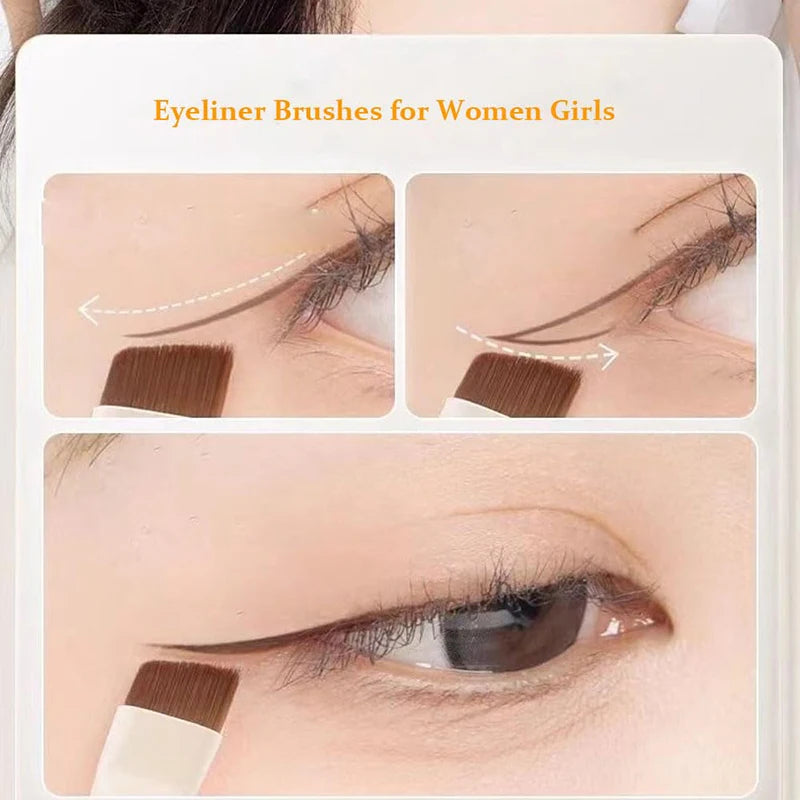 Makeup Brush Set 3-Piece