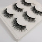 3 pairs False Eyelashes