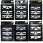 3 pairs False Eyelashes