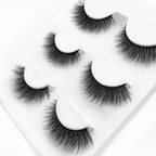 3 pairs False Eyelashes