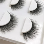 3 pairs False Eyelashes
