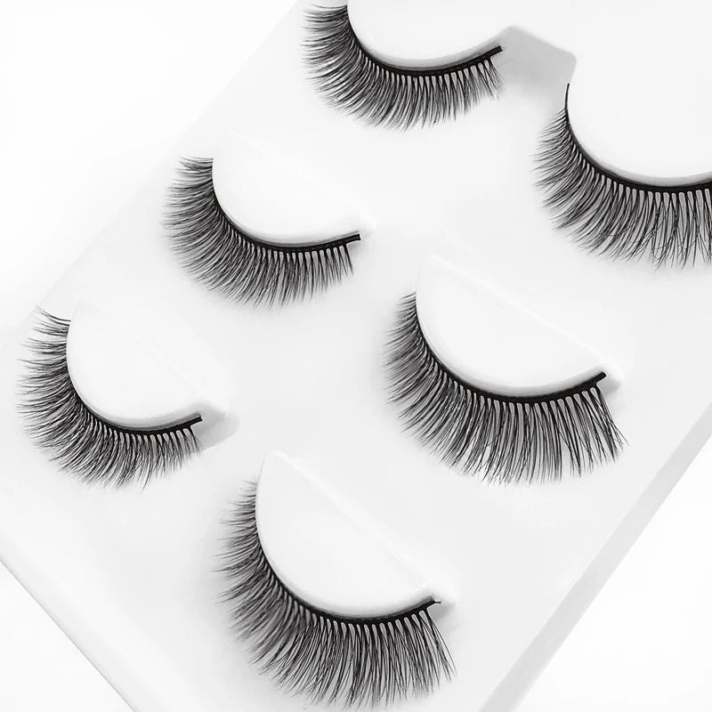 3 pairs False Eyelashes