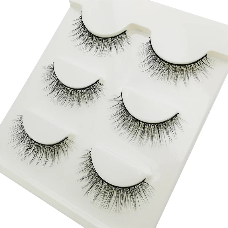 3 pairs False Eyelashes