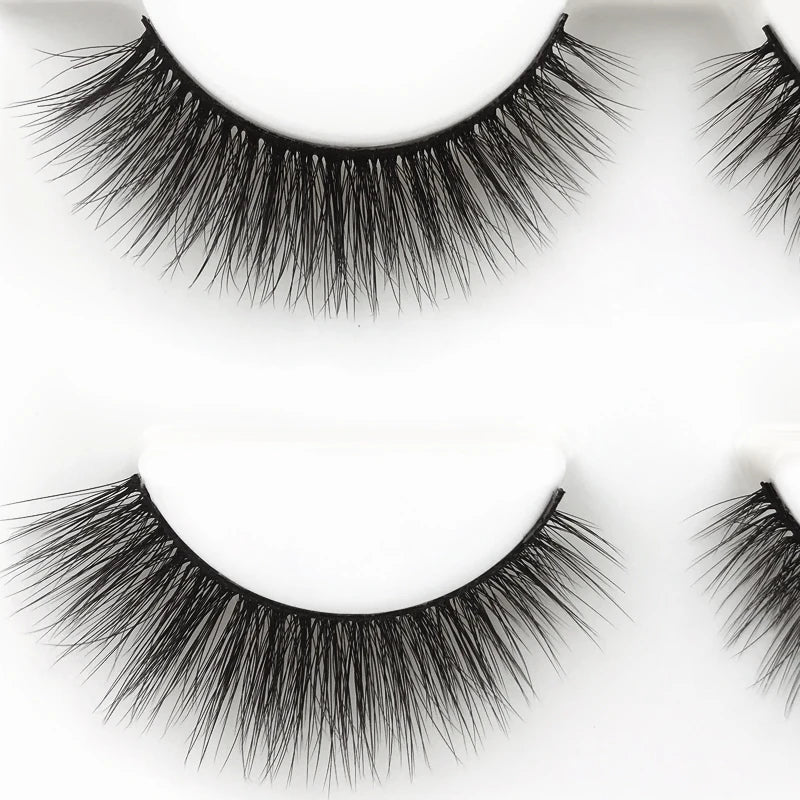 3 pairs False Eyelashes