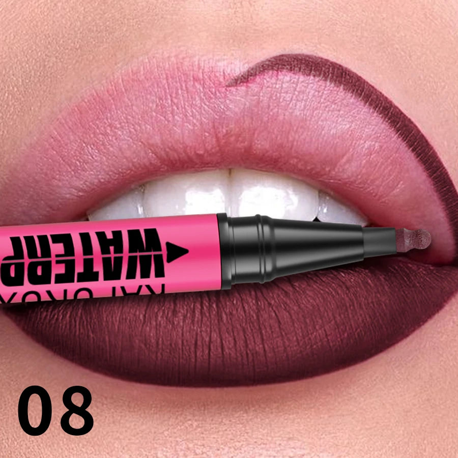 Waterproof Liquid Matte Lipliner Pencil