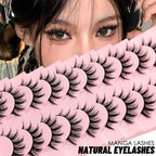 Natural False Eyelashes (5/10 Pairs)