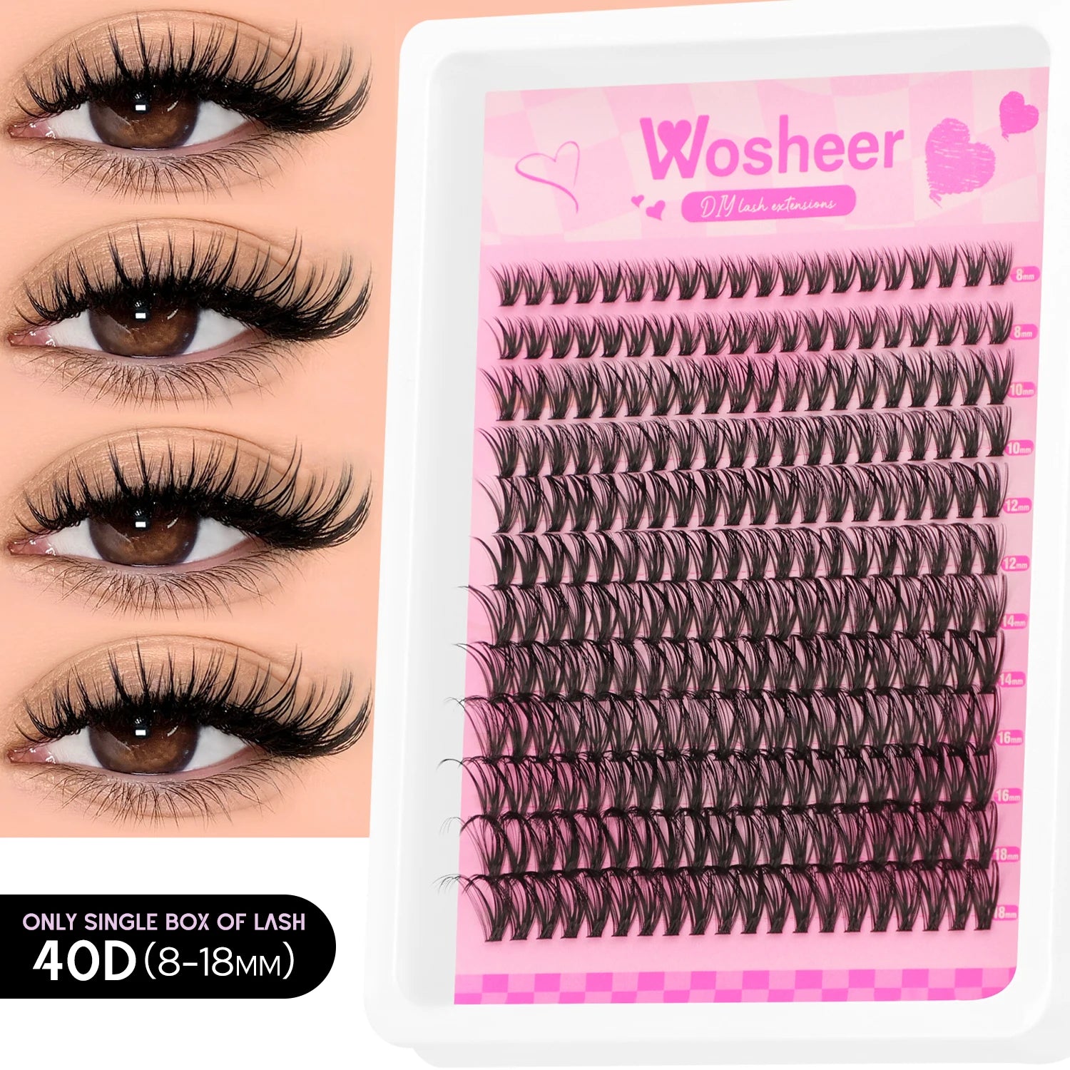 Lash Clusters Kit