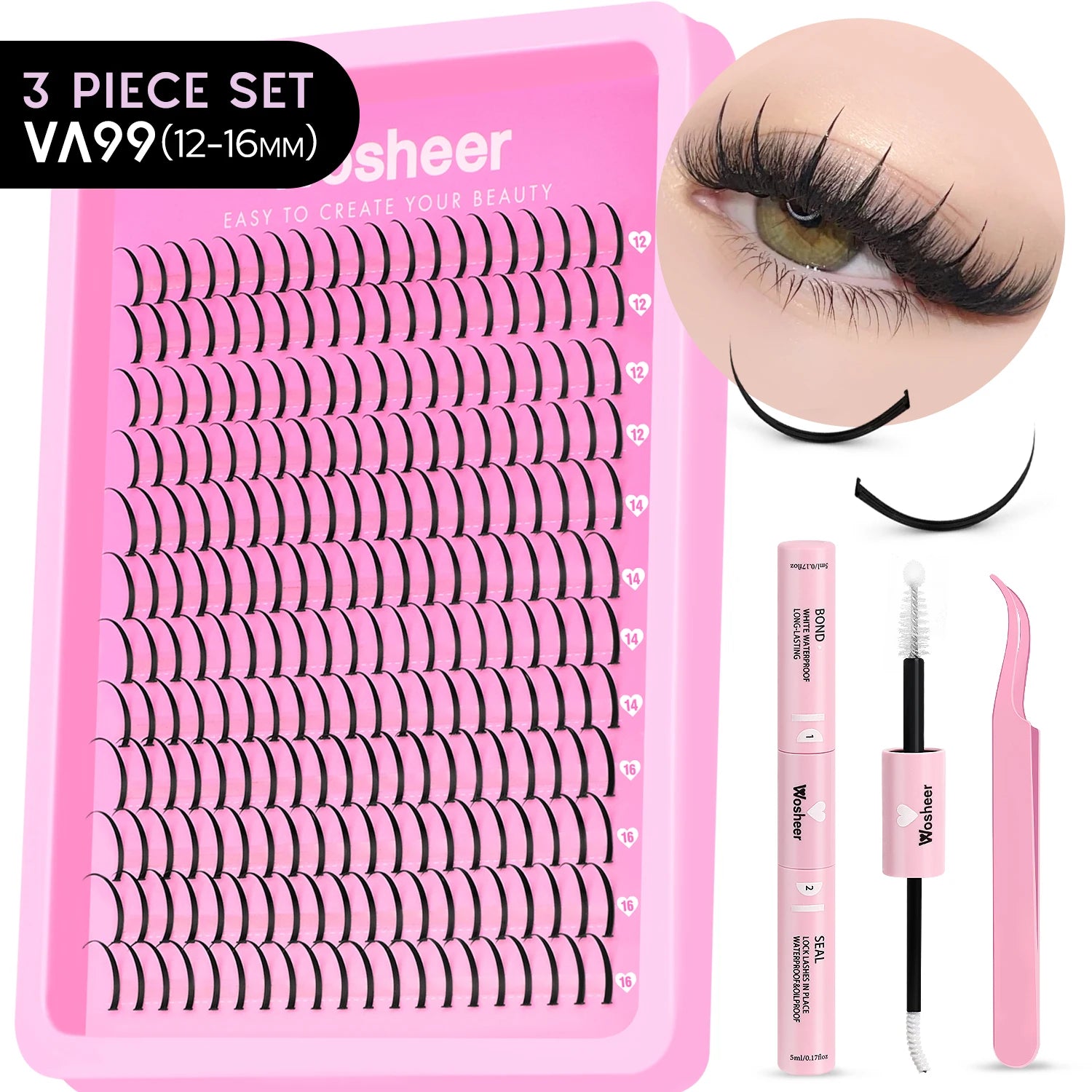 Lash Clusters Kit