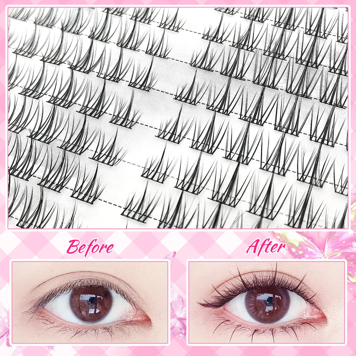 Natural Lightweight C-Curl Lashes