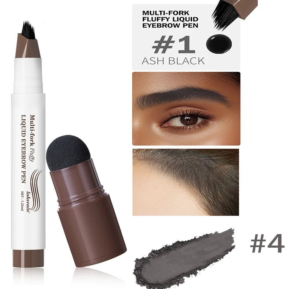 4D Eyebrow Liquid Waterproof