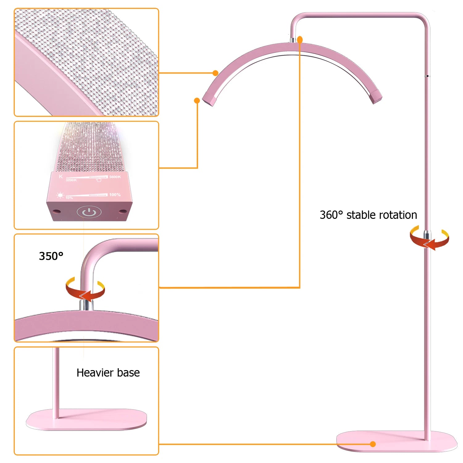 Half-moon Lamp Fill Light
