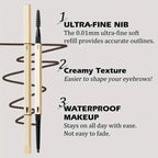 Ultra Thin Eyebrow Pen with Brush