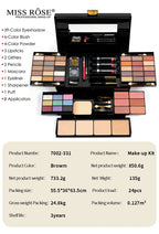 Professional Makeup Kit (58 Colors)