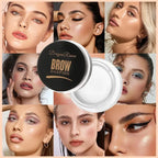 Eyeliner and Eyebrow Cream Gel Waterproof