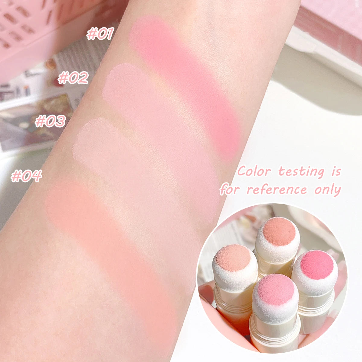 Soft Fog Blush Stick