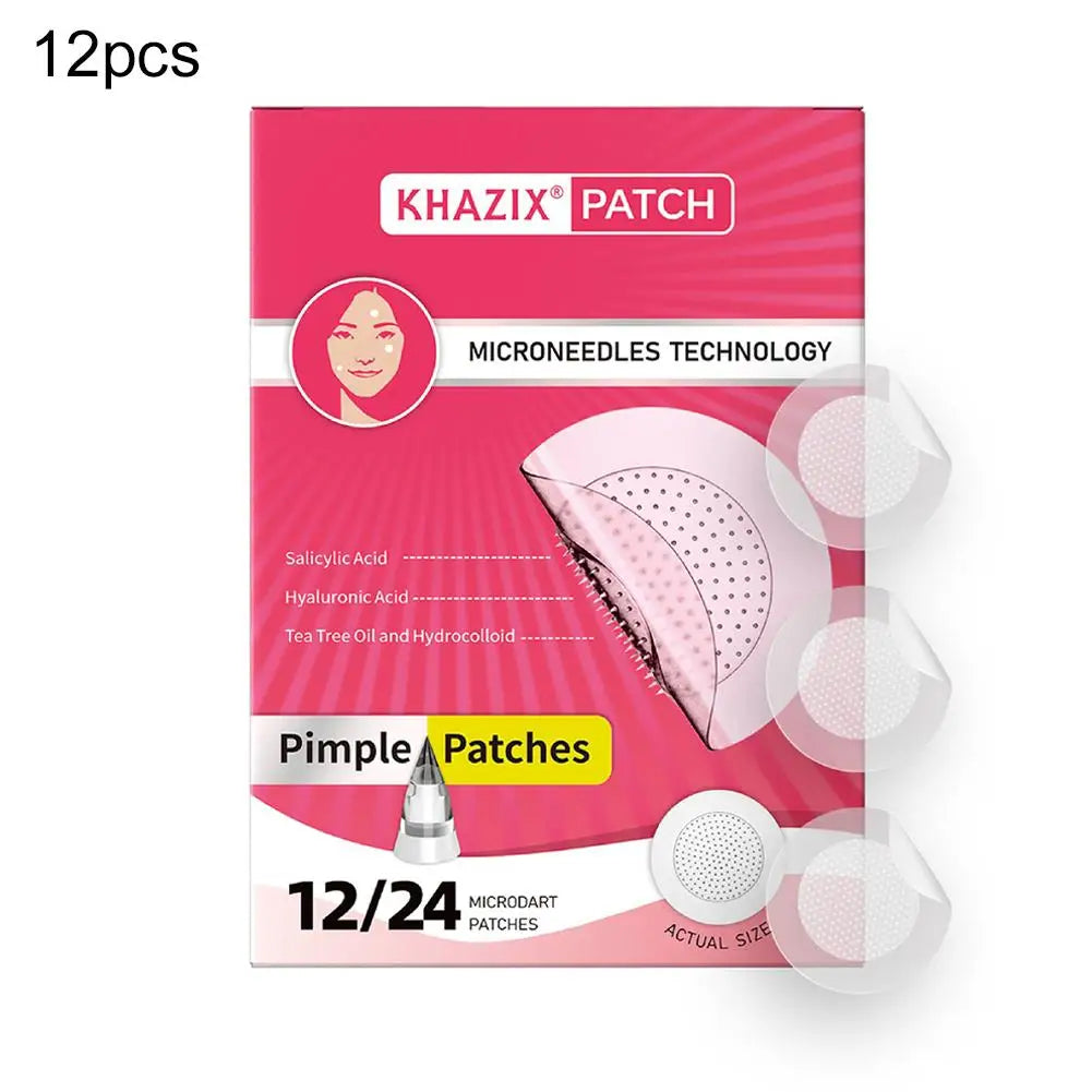 12/24PCS Micro Needle Pimple Patch