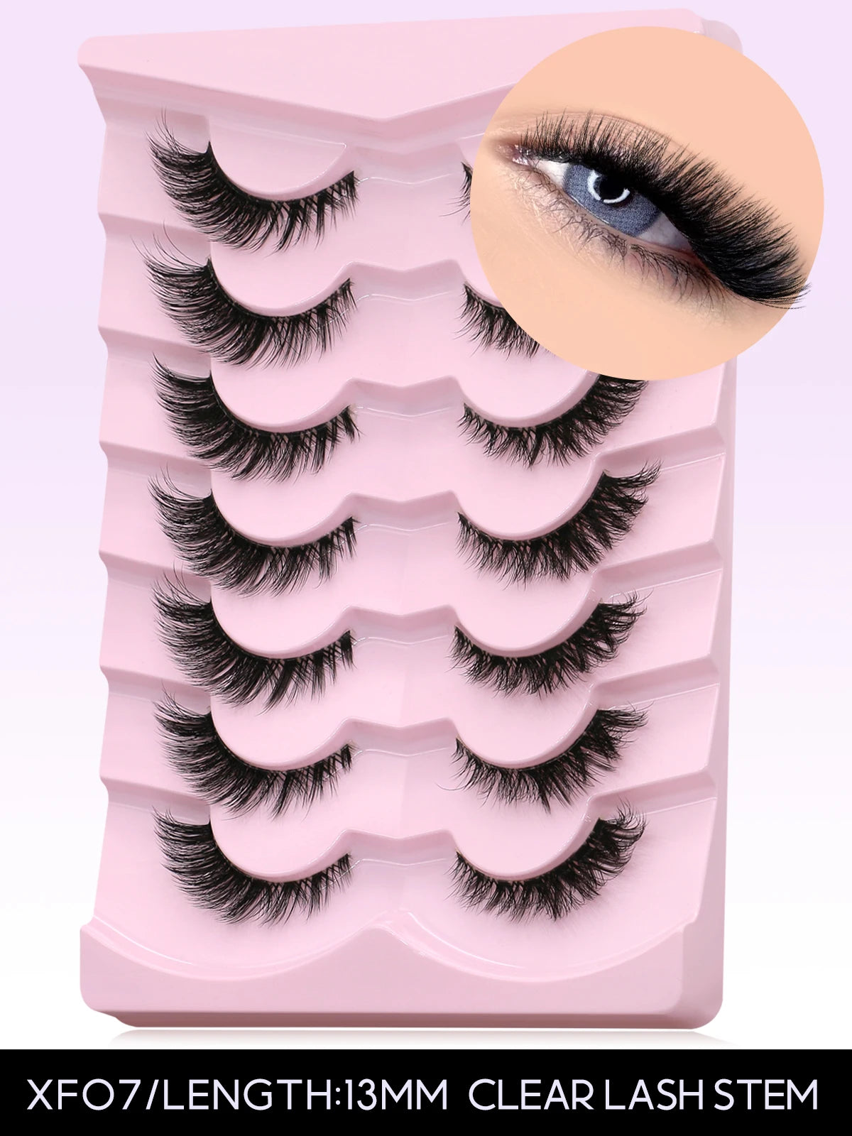 Winged Eye Lashes