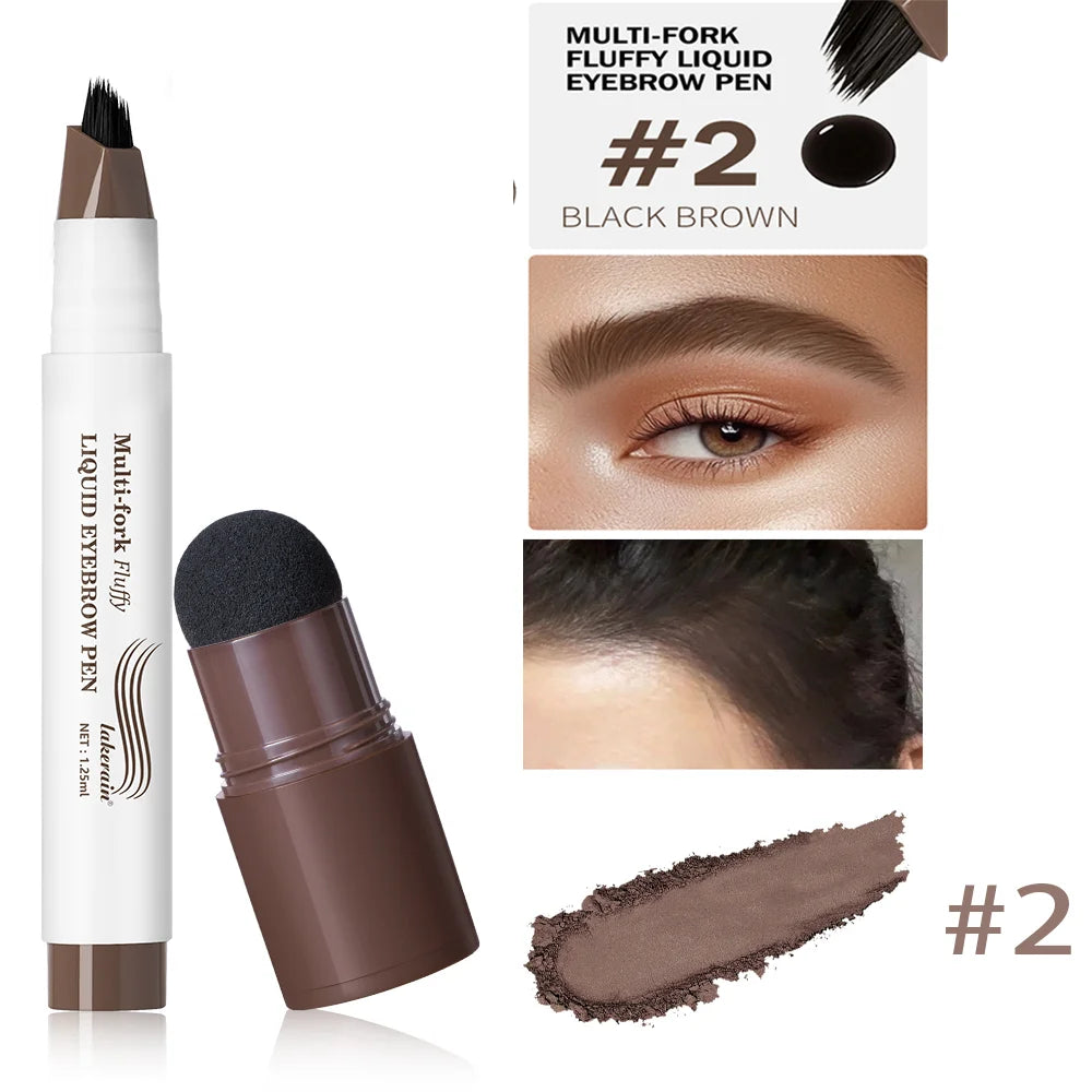 4D Eyebrow Liquid Waterproof