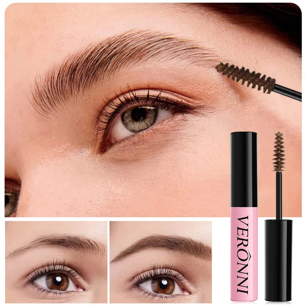 2 in 1 Mascara Eyebrow Styling