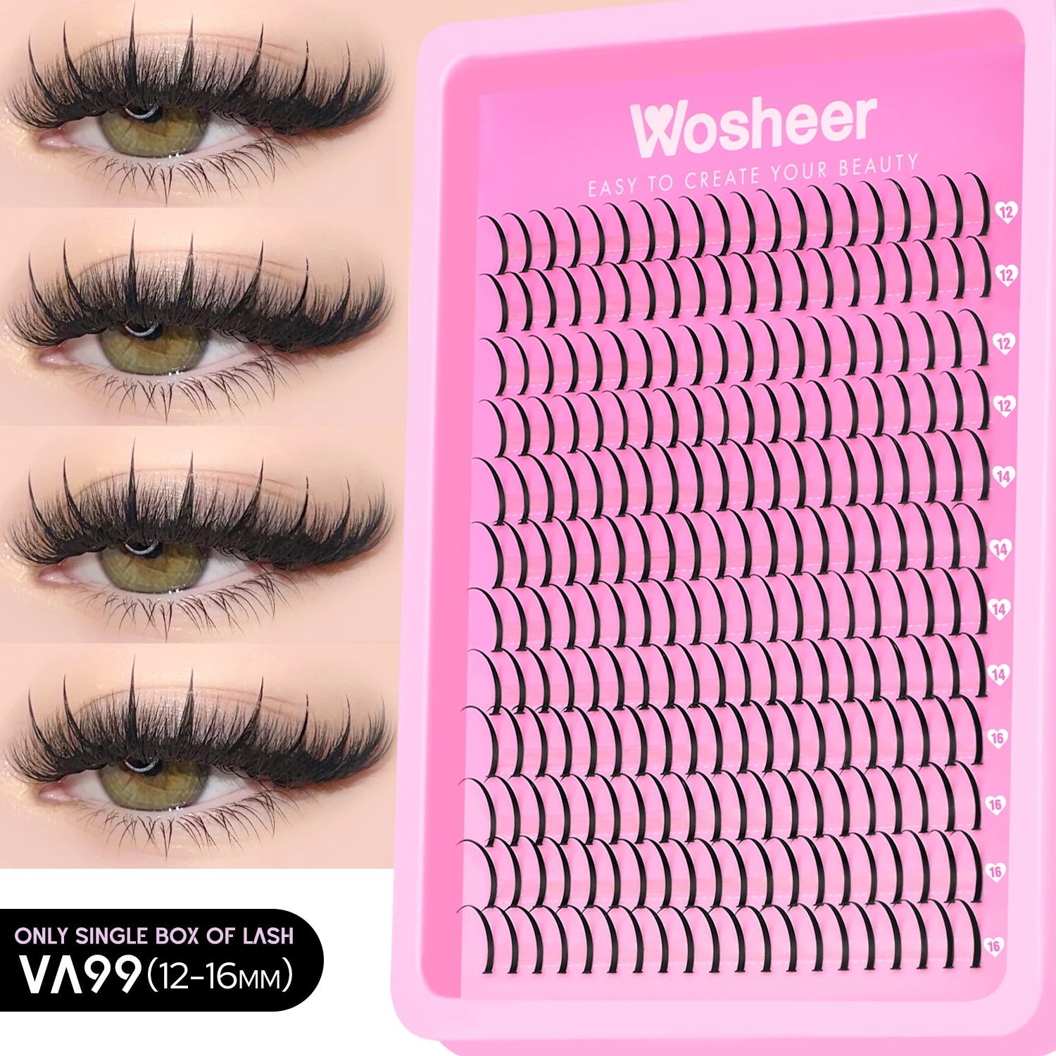 Lash Clusters Kit