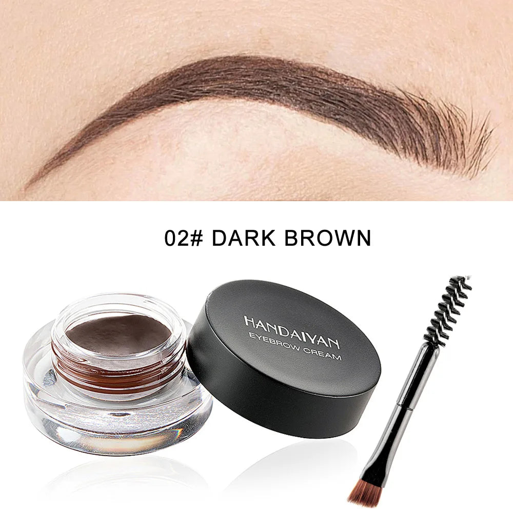 Waterproof Eye Brow Makeup Tools (12 Colors)