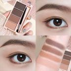 4-color eyebrow powder