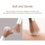 Fluffy Makeup Brushes (10-Piece)