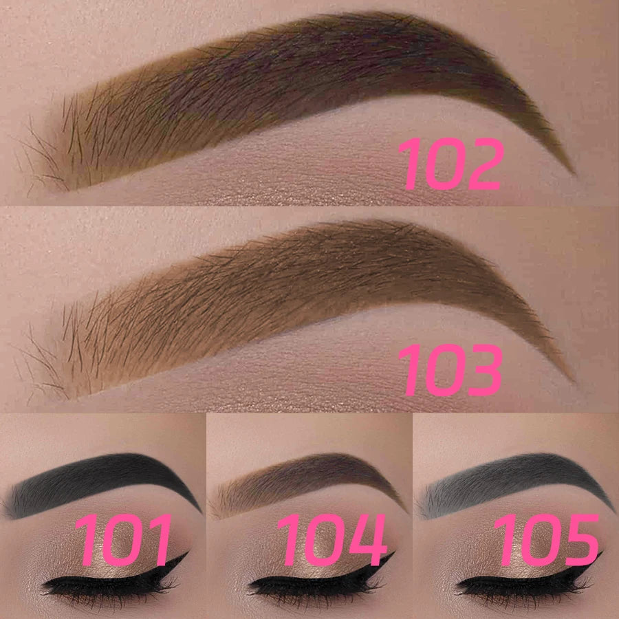 2 in 1 Waterproof Eyebrow Pencil