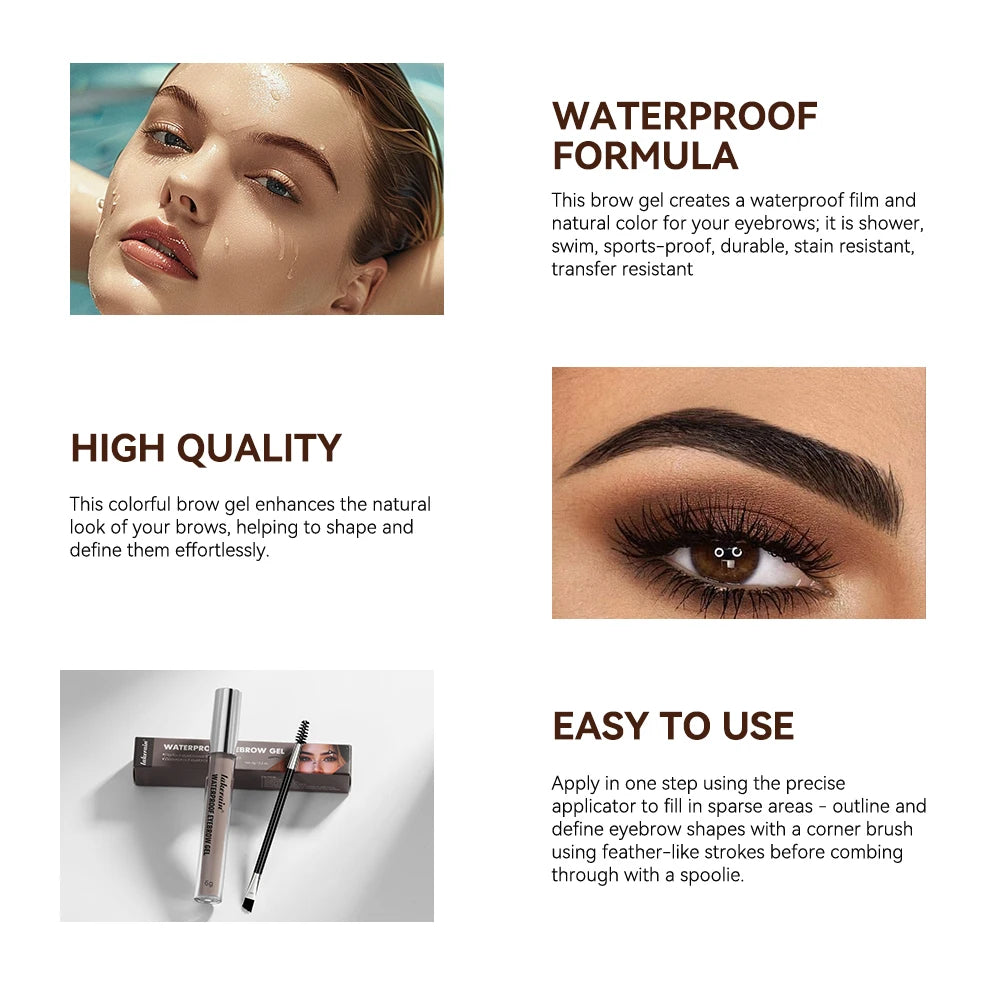 3D Eyebrow Styling Gel