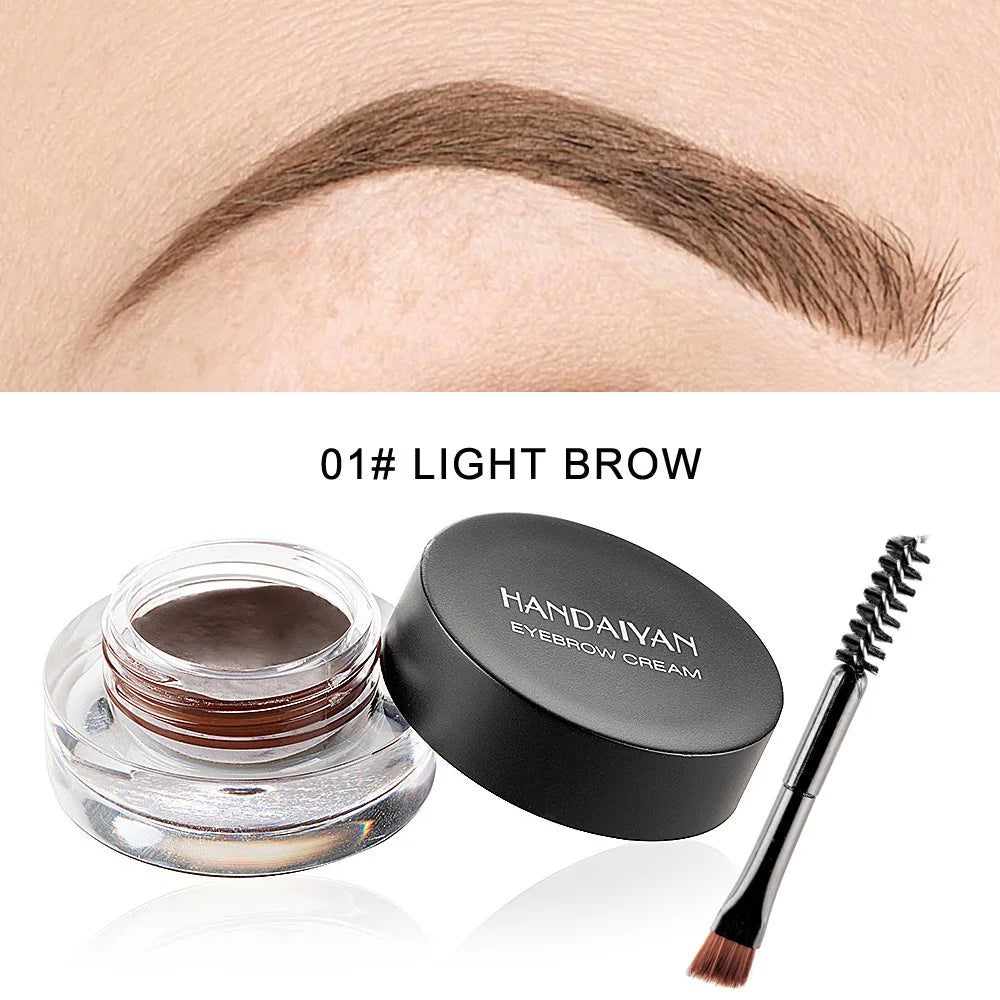 Waterproof Eye Brow Makeup Tools (12 Colors)
