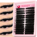 Cat Eyelashes Wispy Individual Lashes Extensions