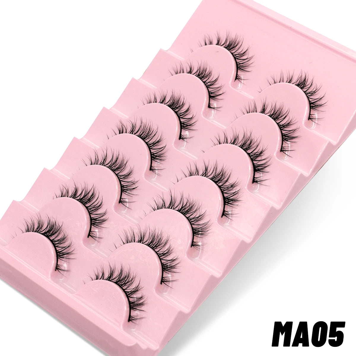 Natural False Eyelashes (5/10 Pairs)