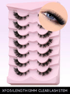 Winged Eye Lashes