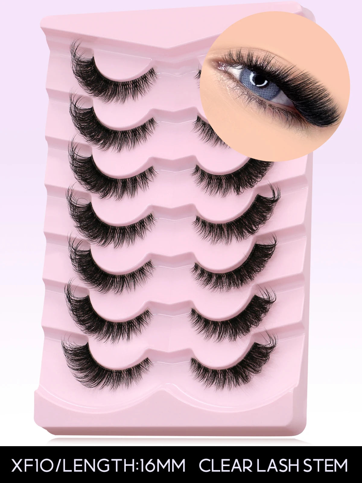 Winged Eye Lashes
