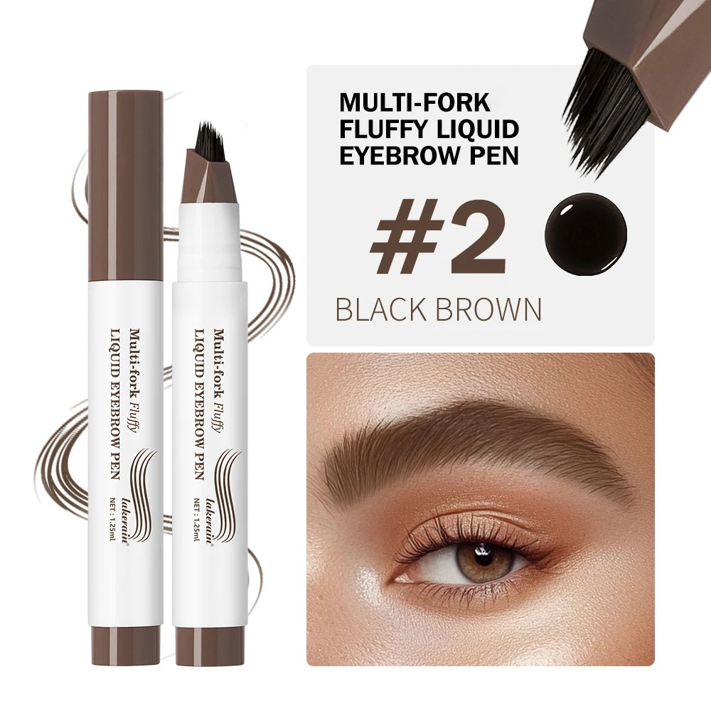 4D Eyebrow Liquid Waterproof