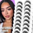 Strips Mink Fluffy Lashes