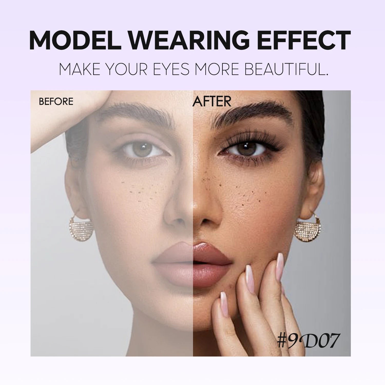 Strips Mink Fluffy Lashes