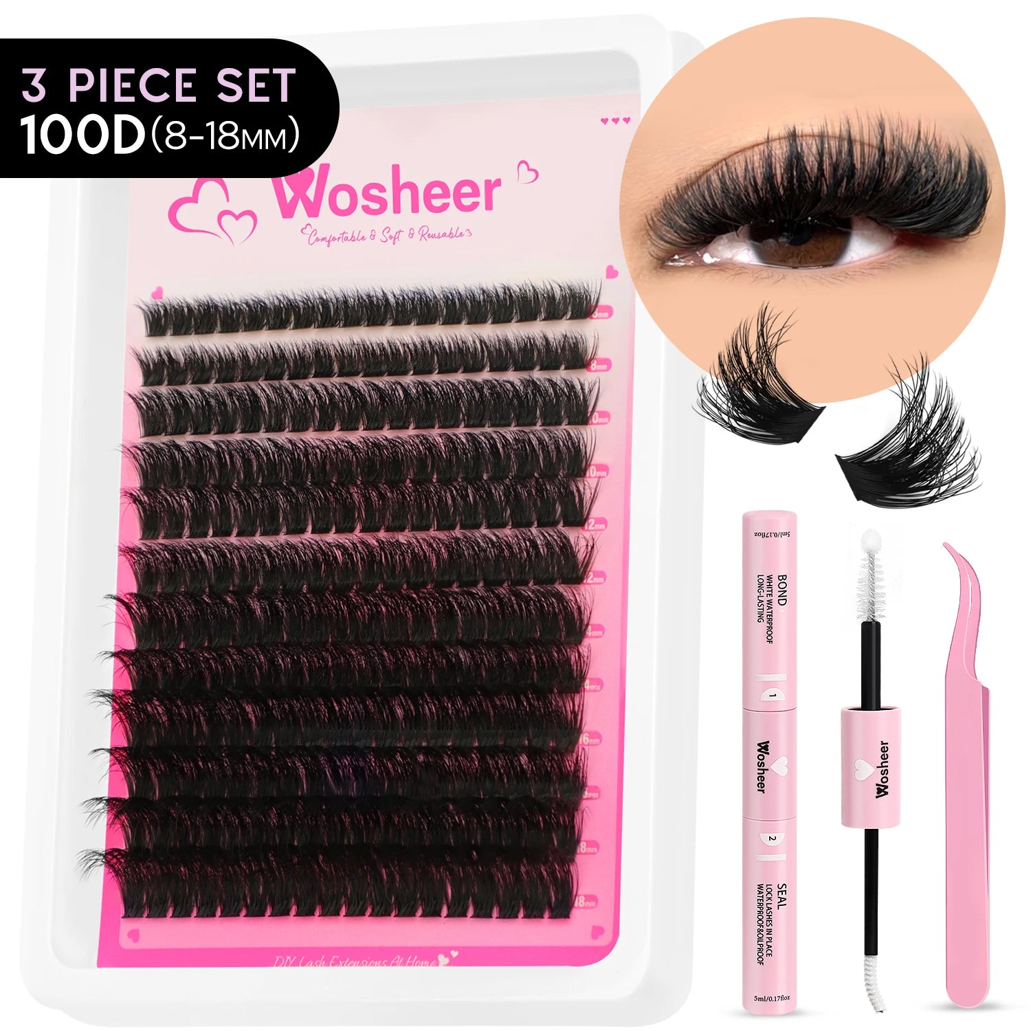 Lash Clusters Kit
