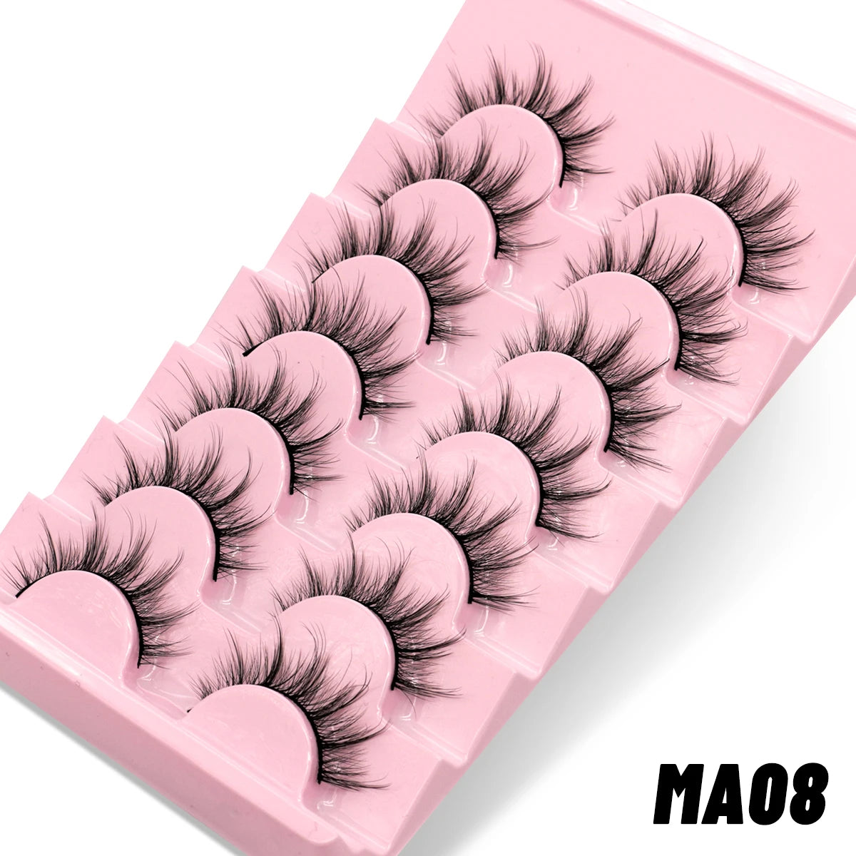 Natural False Eyelashes (5/10 Pairs)