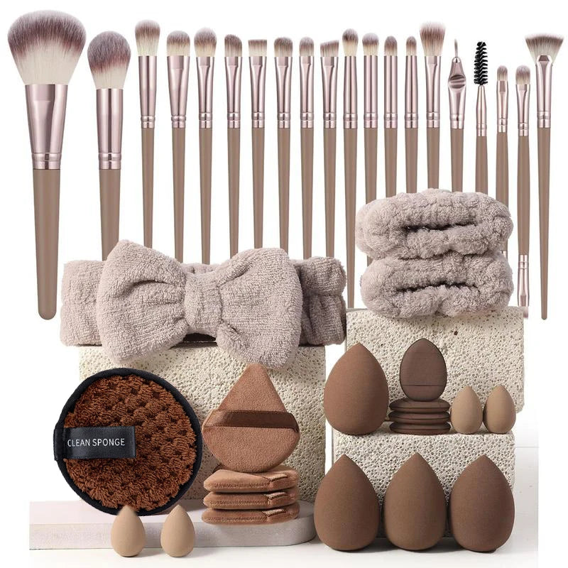 Professional Makeup Brush Set ( 20-40pcs )