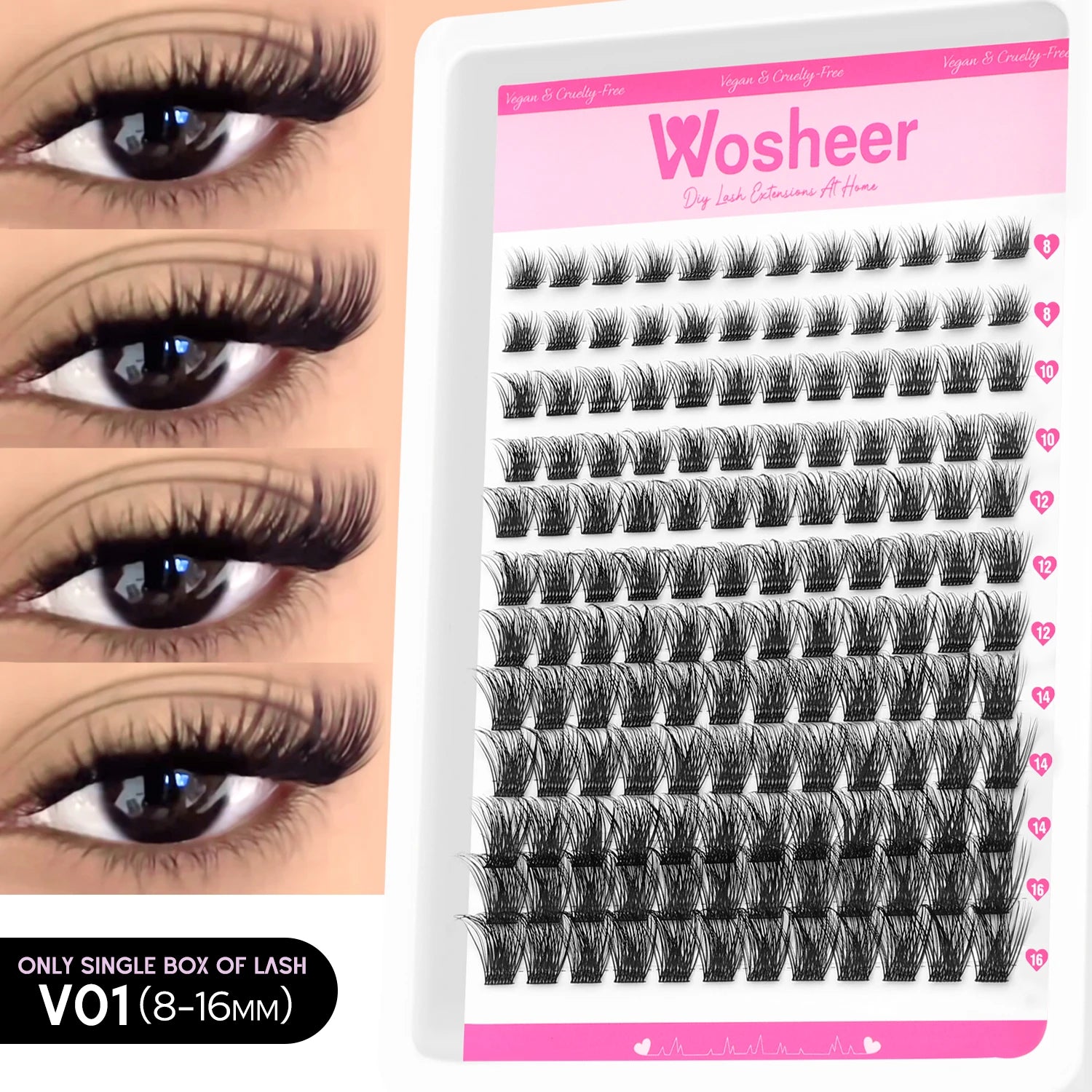 Lash Clusters Kit