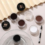 Eyeliner and Eyebrow Cream Gel Waterproof