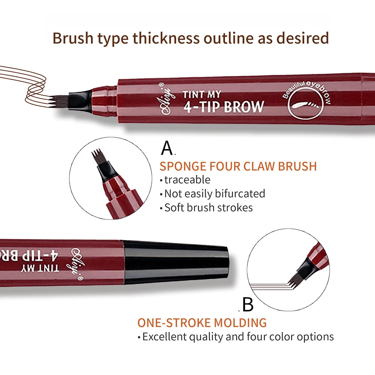 4 Tips Microblading Eyebrow Pencil
