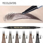 Double-Ended Waterproof Eyebrow Pencil
