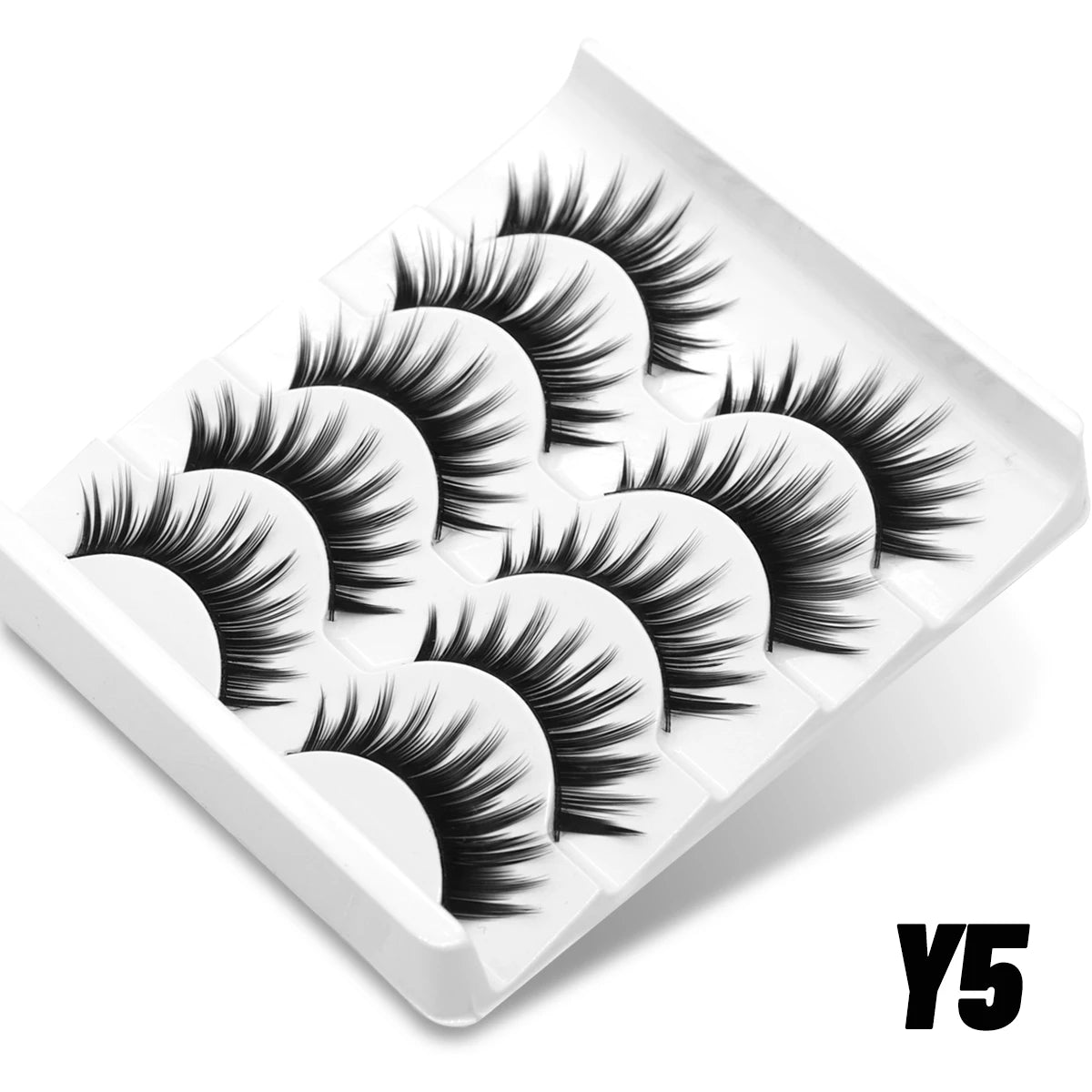 Natural False Eyelashes (5/10 Pairs)