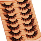 Cat Eye Lashes (21Pairs)