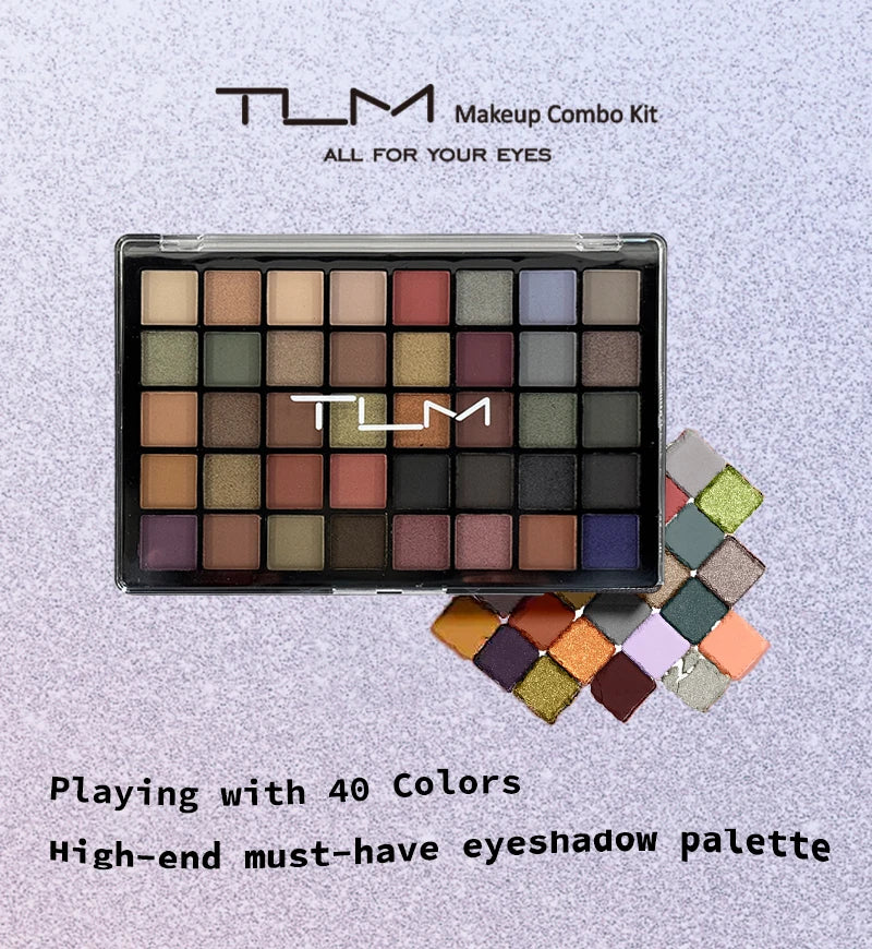 Eye Makeup Set 40 Colors