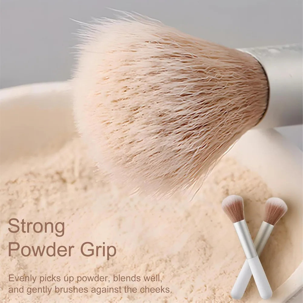 Fluffy Makeup Brushes (10-Piece)